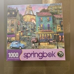 NIB 1000 piece Springbok jigsaw puzzle